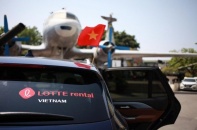  Lotte Rental tham chiến thị trường cho thuê xe ô tô tại Việt Nam