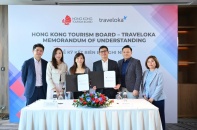 Hồng Kông bắt tay Traveloka hút khách du lịch Việt Nam