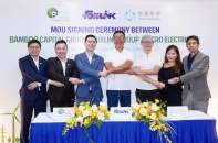 Liên minh năng lượng tái tạo của Bamboo Capital - Foxlink - Micro Electricity