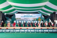 Kim Oanh Group khởi công xây dựng dự án nhà ở xã hội 26,69 ha tại Bình Dương