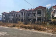 Khu đô thị "không bóng người ở" tại Nhơn Trạch