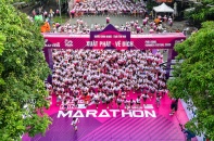 Gần 2.000 cư dân tham gia giải chạy thường niên Phú Đông Mini Marathon mùa 5