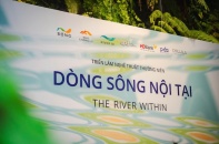 Triển lãm "Dòng sông nội tại" lần thứ nhất tại TP.HCM