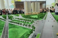 “Đốt đuốc” tìm căn hộ cao cấp có giá 1,5 tỷ đồng tại TP.HCM