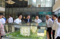 Đoàn Đại biểu dự Đại hội Đảng bộ TP.HCM làm việc tại Khu công nghiệp chuyên sâu Phú Mỹ 3