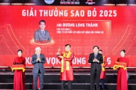 Ông Dương Long Thành: Nhà sáng lập, Chủ tịch HĐQT Tập đoàn Bất động sản Thắng Lợi là Doanh nhân Sao Đỏ 2025 