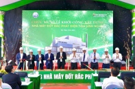 BCG Energy khởi công nhà máy đốt rác phát điện 4.758 tỷ đồng