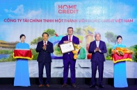 Home Credit xuất sắc lọt Top 10 Doanh nghiệp Bền vững tiêu biểu thuộc lĩnh vực Thương mại - Dịch vụ 
