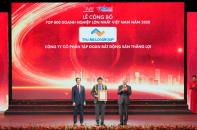 Thắng Lợi Group vào Top 500 Doanh nghiệp lớn nhất Việt Nam: Dấu ấn 15 năm và sức mạnh hệ sinh thái liên kết