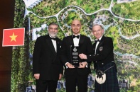 JW Marriott Cam Ranh Bay Resort & Spa do SonKim Land phát triển được vinh danh Dự án nghỉ dưỡng quốc tế xuất sắc nhất