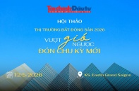 Báo Tài Chính - Đầu tư tổ chức Hội thảo Thị trường bất động sản 2026 “Vượt gió ngược đón chu kỳ mới”