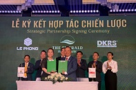 Tập đoàn Lê Phong ký kết hợp tác chiến lược phát triển dự án The Emerald River Park