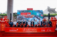 Phú Đông Group cất nóc dự án Phú Đông SkyOne