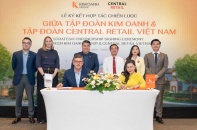 Kim Oanh Group hợp tác chiến lược cùng Central Retail Việt Nam, phát triển hệ sinh thái thương mại - dịch vụ hiện đại tại các khu đô thị
