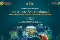 Cuộc tái định vị giá trên bản đồ bất động sản TP.HCM