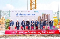 TT Capital cất nóc toà tháp AVIS tại dự án TT AVIO