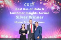 Home Credit Việt Nam ghi dấu ấn tại Giải thưởng quốc tế CX Asia Excellence Awards