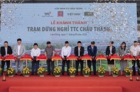 Khánh thành Trạm dừng nghỉ TTC Châu Thành trên tuyến cao tốc Vĩnh Hảo - Phan Thiết