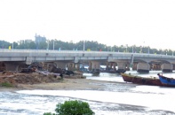 Quảng Ngãi: Thông xe kỹ thuật cầu Trà Bồng nối QL1A - cảng nước sâu Dung Quất