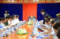 Thủ tướng Nguyễn Xuân Phúc thăm và làm việc tại Nhà máy Lọc dầu Dung Quất