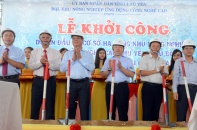 Phú Yên: Khởi công xây dựng Dự án hạ tầng Khu nông nghiệp ứng dụng công nghệ cao  