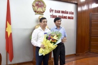 Bổ nhiệm Trưởng ban quản lý KKT Dung Quất và các KCN tỉnh Quảng Ngãi