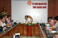 Quảng Nam: Gần 4.400 m3 cát từ cửa Đại Hội An (Quảng Nam) được chở ra Đà Nẵng