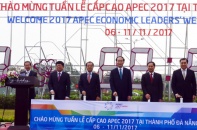 Khởi động đồng hồ đếm ngược chào mừng Tuần lễ cấp cao APEC 2017 tại Đà Nẵng