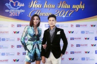 MC Vũ Mạnh Cường tái ngộ “Hoa hậu Hữu nghị ASEAN 2017”