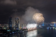 Khai mạc Lễ hội pháo hoa quốc tế Đà Nẵng 2017: Lung linh Sông Hàn