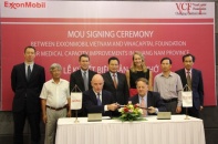 ExxonMobil tài trợ cho chương trình Nâng niu sự sống tại miền Trung