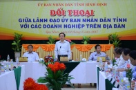 Bình Định: Đừng để cho nhà đầu tư chuyển dòng vốn đi nơi khác