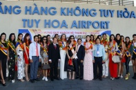 Hoa hậu Hữu nghị ASEAN bay cùng Jestar Pacific Airlines