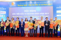 Quảng Ngãi trao giấy chứng nhận đầu tư, chủ trương đầu tư cho 14 dự án
