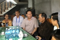 Chủ tịch nước Trần Đại Quang, Thủ tướng Nguyễn Xuân Phúc thăm người dân vùng lũ Quảng Nam, Đà Nẵng