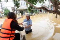 Quảng Nam, Đà Nẵng: Lũ rút đến đâu, khắc phục đến đó