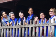 Phu nhân các nhà lãnh đạo kinh tế APEC tham quan phố cổ Hội An