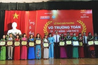 Đà Nẵng: 20 thầy cô giáo nhận giải thưởng Võ Trường Toản