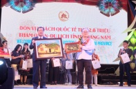 Quảng Nam đón du khách thứ 2,8 triệu
