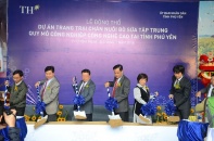 Tập đoàn TH triển khai dự án chăn nuôi bò sữa và chế biến sữa công nghệ cao Phú Yên