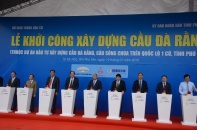 Phú Yên khởi công xây dựng cầu Đà Rằng mới
