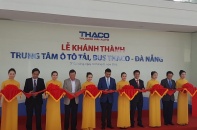 Thaco khánh thành trung tâm ô tô kiểu mẫu đầu tiên trên hệ thống cả nước