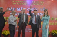 Phú Yên gặp gỡ chuyên gia, nhà đầu tư, tình nguyện viên nước ngoài nhân dịp Tết Mậu Tuất