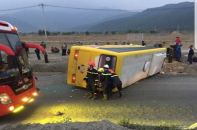 Đà Nẵng: Tai nạn giao thông thảm khốc, 2 người chết, 11 người bị thương