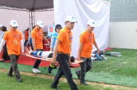 Diễn tập ứng phó về y tế trong thảm họa - Đà Nẵng 2018