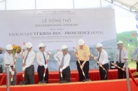 Khởi công xây dựng khách sạn “Vì Khoa học” tại Bình Định