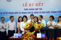 Đà Nẵng: Sở Kế hoạch Đầu tư và Bưu điện ký kết xử lý hồ sơ qua dịch vụ bưu chính công