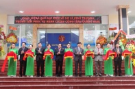 Quảng Ngãi: Chính thức khai trương Trung tâm Hành chính công
