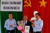 FLC-Biscom nhận chứng nhận đầu tư vào nông nghiệp công nghệ cao tại Phú Yên