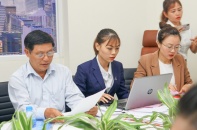 Công chứng sang sổ cho 60 khách hàng đầu tiên dự án Quảng Ngãi City Gate
